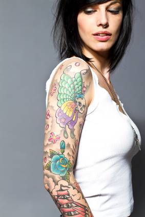 Frauen tattoo sprüche