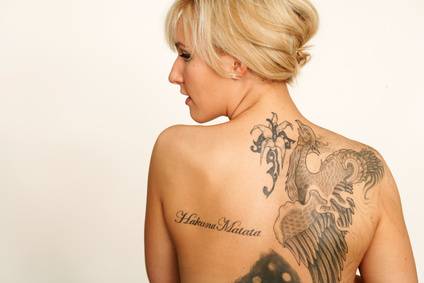 Frauen sprüche schöne tattoo Literatur für