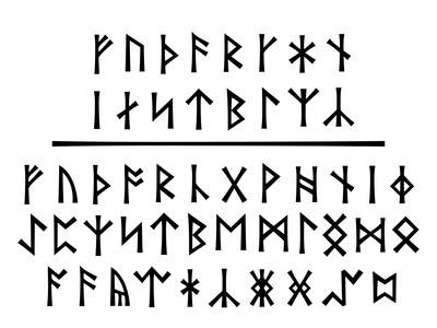 Keltische Schriftzeichen