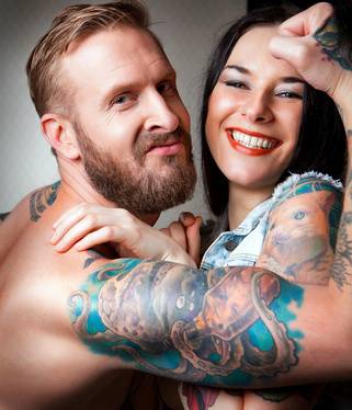 Liebe partnertattoo ▷ 1001